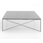 Boston Square Marble Coffee Table Box1of2