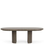 Sariel Double Pedestal Dining Table - Image 4