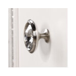 Cassie Queen Illuminating 4-piece Glam Queen Bedroom Set - Image 28