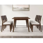 Canton 5-piece 72″ Side Chair Dining Set - Image 3