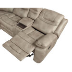 Shelton Manual Reclining Right-arm-facing Console Loveseat - Image 13