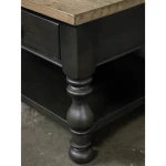 Barrington Two Tone Rectangle Cocktail Table - Image 10