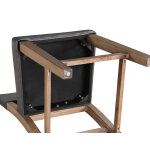 Aubrey 5-piece 59.5″ Counter Dining Set, Driftwood Finish - Image 19