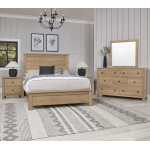 Custom Express Cal King Farmhouse Bed - Image 5