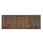 Riverdale 96-inch Counter Table Top W/2 12-inch Leaves
