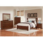 Bonanza Upholstered Bed - Linen - BB28-551-051-855-922 - Image 4
