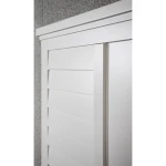 Cora King Louver Bed - Image 13
