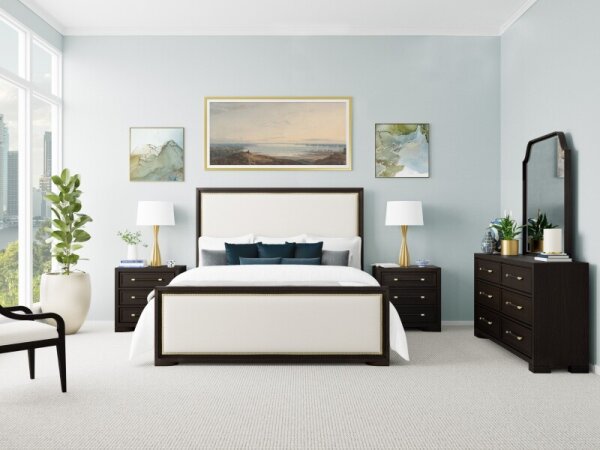 Lydia Queen Upholstered Bed - Image 8