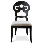 Scroll Uph Side Chair 2in - Image 19