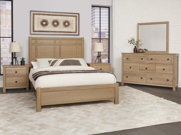 Custom Express Cal King Architectural Bed - Image 4