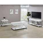 Zena, Lift-top Cocktail Table, Castered - Image 14