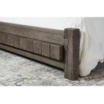 Dovetail Queen Poster Bed With 6x6 Fb - 751-558-155-922 - Image 2