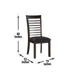 Ally 5 Piece Set(table & 4 Side Chairs) - Image 11
