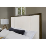Crafted Cherry Bedroom by Ben & Erin Napier Erin's Upholstered Bed - Image 3
