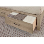 Cool Rustic Mansion Bed with footboard storage - Image 3