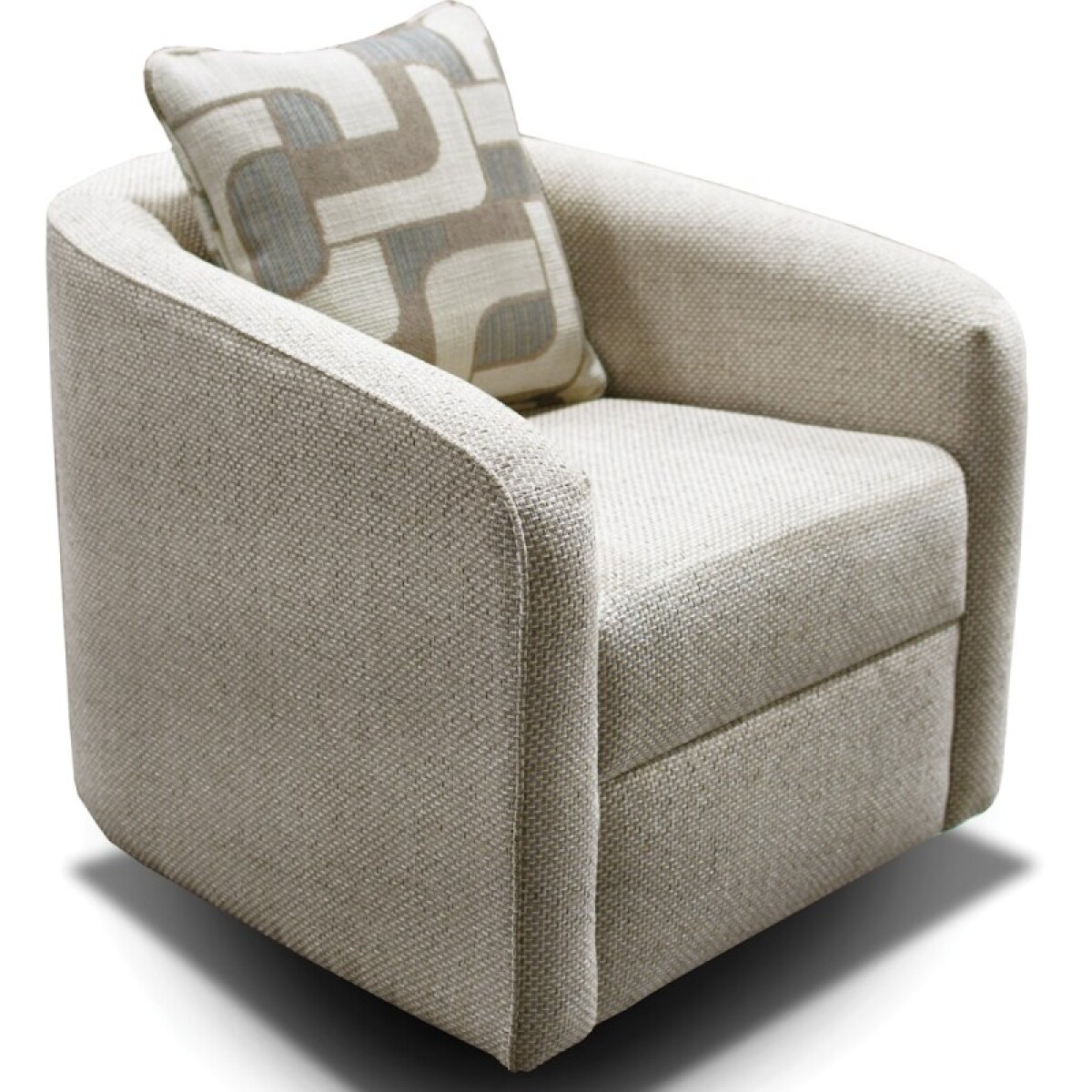 0df976d653fa894eb777b9bfaeab54e6 2b00-71 Banks Swivel Glider - Image 1