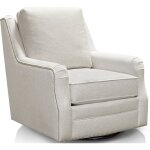 Emory Swivel Glider With Nails