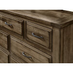Maple Road Triple Dresser - 7 Drwr - Image 5