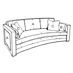 9015 Loveseat