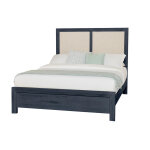 custom express Upholstered Bed - Image 2