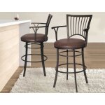 Bayview 30″ Bar Stool, Swivel - Image 3