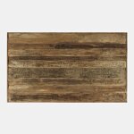 Reclamation Salvaged Wood Dining Table - Image 7