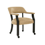 Rylie 6-piece Game Dining Set, Black Finish - Image 14