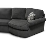 2400-95 Malibu Right Arm Facing Cuddler