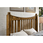 Maple Road King Slat Poster Storage Bed - Image 4