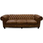 Rondell Leather Sofa