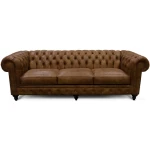 Rondell Leather Sofa
