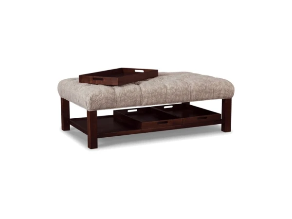New Traditions Living Room Ottoman 034600 - Image 3