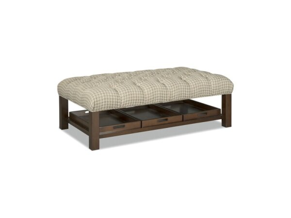 New Traditions Living Room Ottoman 034600 - Image 3