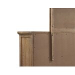 Riverdale Distressed Beveled Edge Mirror - Image 8