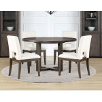 Evan Upholstered Side Chair - Image 12