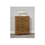 Crafted Cherry Bedroom by Ben & Erin Napier CHEST - 5 DRWR - Image 3