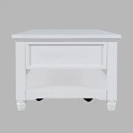 Westport Castered Leg Coffee Table - Image 5