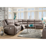 Dazzle Single Seat LAF Recliner - Image 6