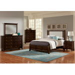 Bonanza UPHOLSTERED BED - GREY - Image 4