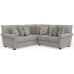 Livingston 3345 Armless Loveseat - Image 10