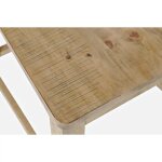 Carlyle Crossing Slatback Counter Bench - Image 7