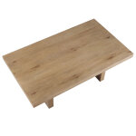 Aubrey, 48″ Cocktail Table, Driftwood Finish - Image 7