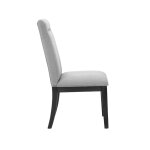 Yves Performance Side Chair, Grey - Image 4