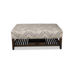 Casual Retreat Living Room Ottoman 068500 - Image 4