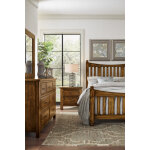 Maple Road Cal King Slat Poster Bed - Image 3