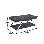 Roma, Lift-top Cocktail Table - Image 10