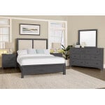 custom express Upholstered Bed - Image 5