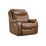 Hercules Power Headrest Big Man's Wall Hugger Recliner