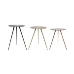 Carly 3pc Accent Tables