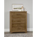 Crafted Cherry Bedroom by Ben & Erin Napier CHEST - 5 DRWR - Image 6
